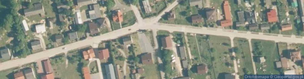 Zdjęcie satelitarne Paczkomat InPost ZYZ01M