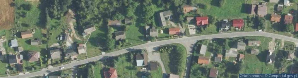 Zdjęcie satelitarne Paczkomat InPost ZZI01APP
