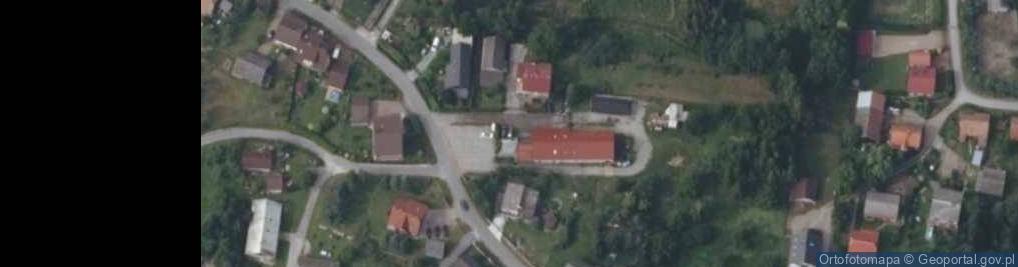 Zdjęcie satelitarne Paczkomat InPost ZZI01M