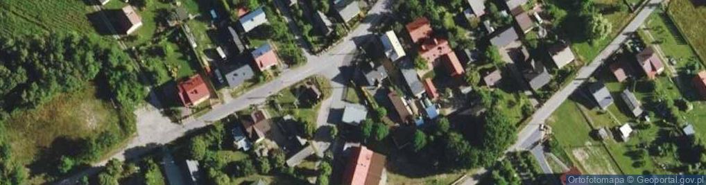 Zdjęcie satelitarne Paczkomat InPost ZZK01M
