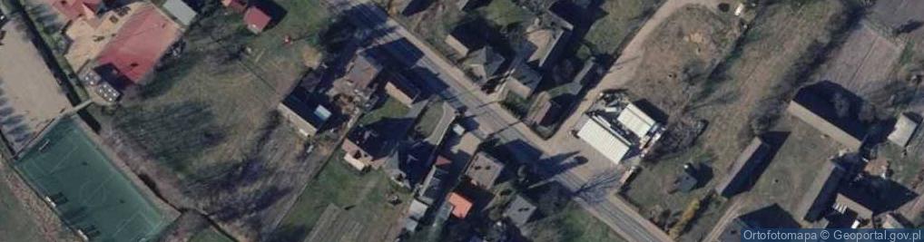 Zdjęcie satelitarne Paczkomat InPost ZZW01E