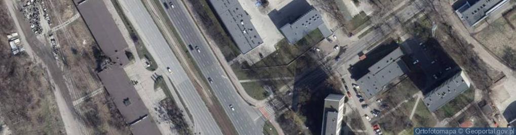 Zdjęcie satelitarne KS ORZEŁ Speedball