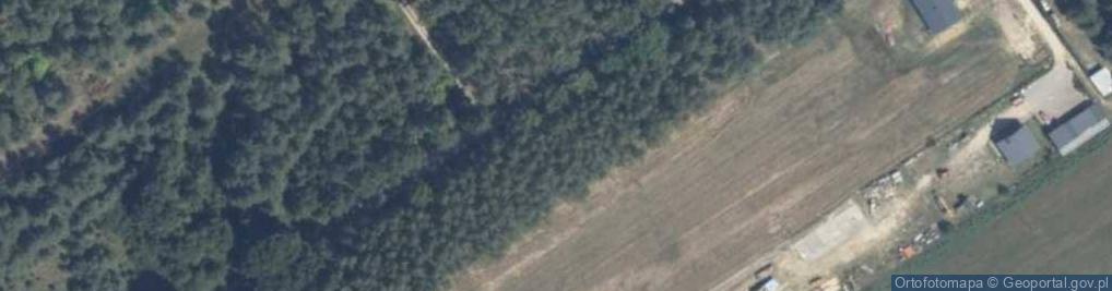 Zdjęcie satelitarne Paintball, ASG - miejsce do gry