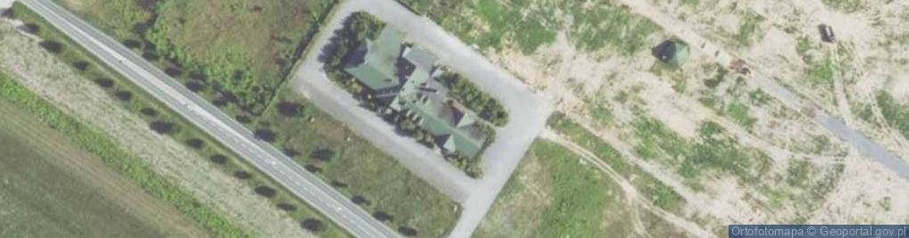 Zdjęcie satelitarne SkillZone Paintball