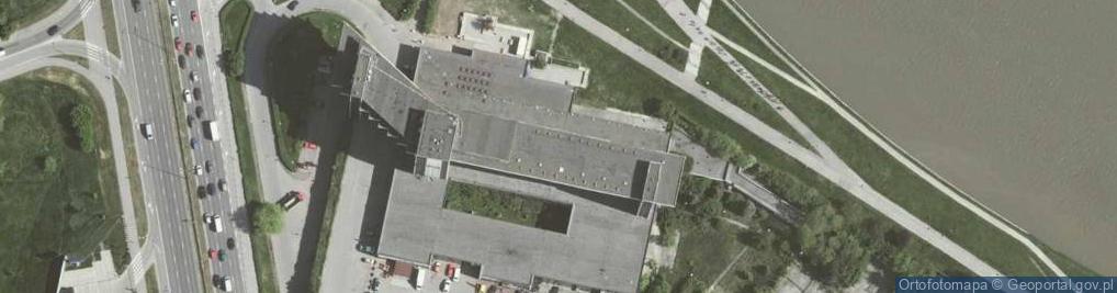 Zdjęcie satelitarne Laser Arena
