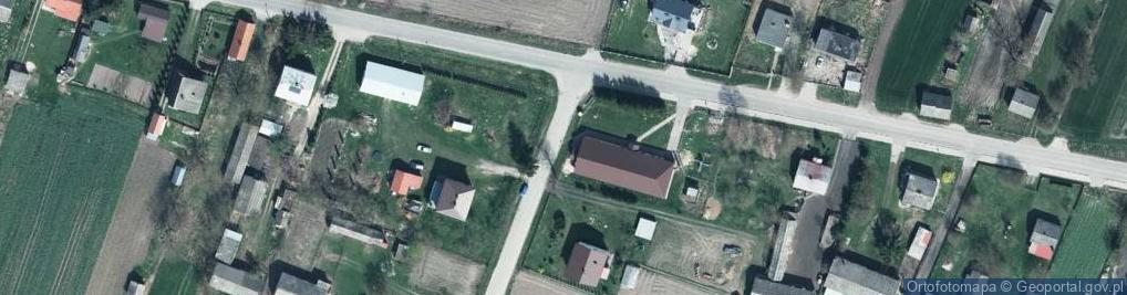 Zdjęcie satelitarne Dwór Czetwertyńskich