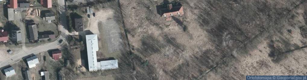 Zdjęcie satelitarne Dwór Gałeckich
