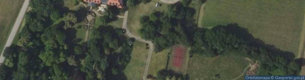 Zdjęcie satelitarne Dwór Jaworowskich