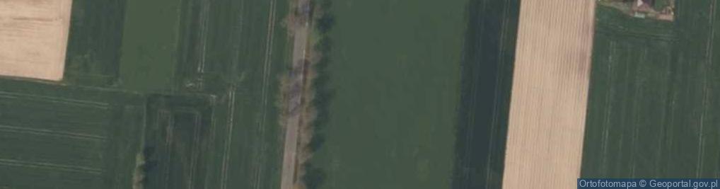 Zdjęcie satelitarne Dwór Kozarskich w Konopnicy