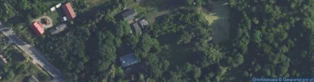 Zdjęcie satelitarne Dwór Leskich