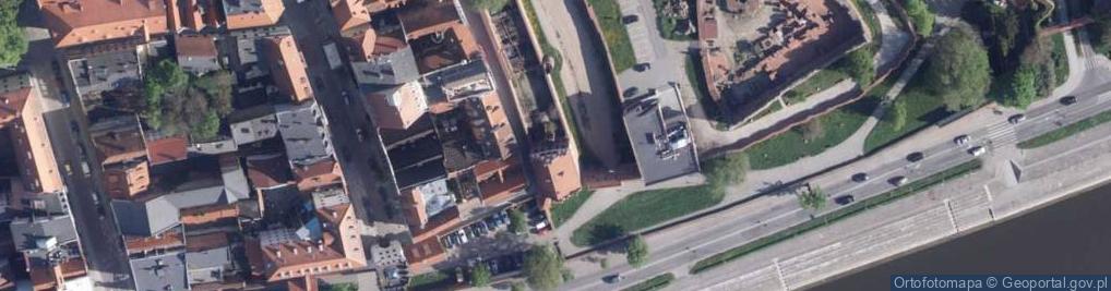 Zdjęcie satelitarne Dwór Mieszczański