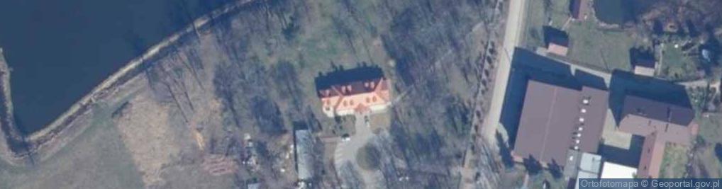 Zdjęcie satelitarne Dwór Moszyńskich