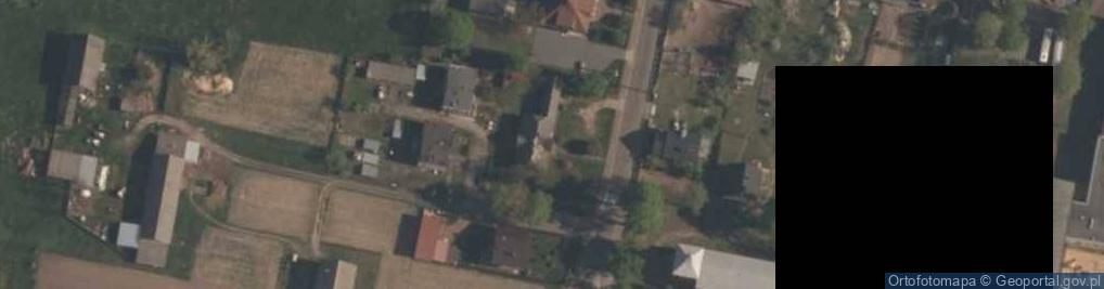 Zdjęcie satelitarne Dwór w Kiełczygłowie