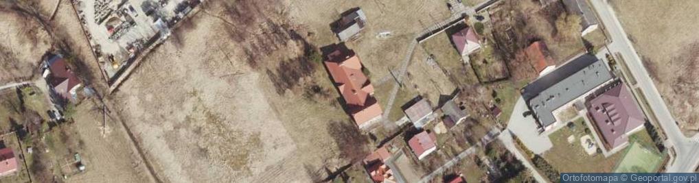 Zdjęcie satelitarne Dwór w Nosówce