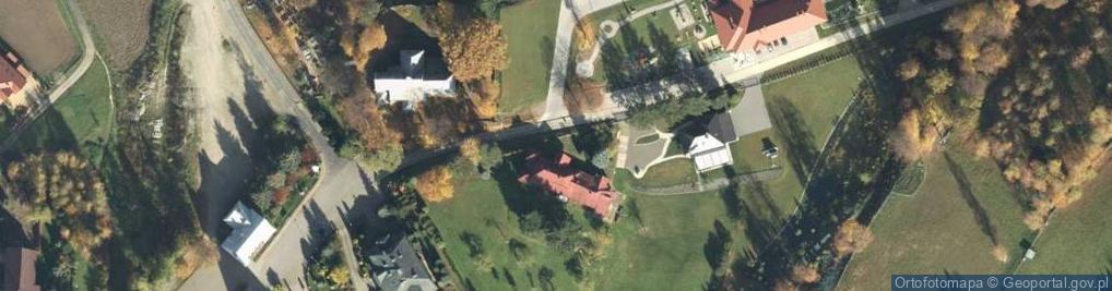 Zdjęcie satelitarne Dwór w Wielogłowach