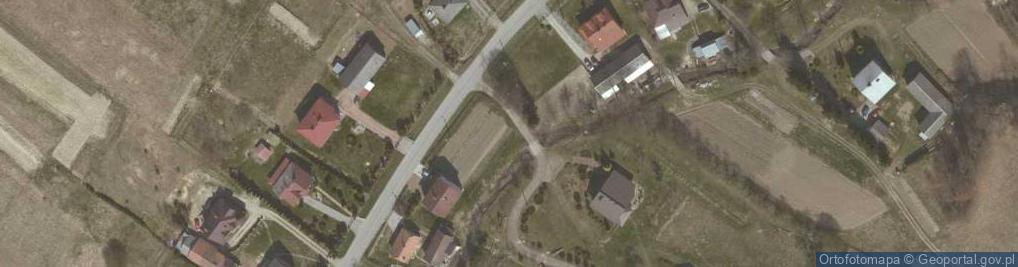 Zdjęcie satelitarne Dwór Wolińskich