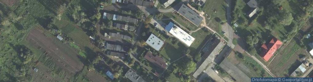 Zdjęcie satelitarne Dwór z XIX w.