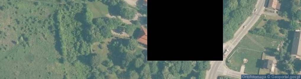 Zdjęcie satelitarne Dwór Zieleniewskich