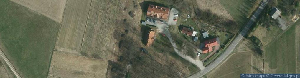Zdjęcie satelitarne Dworek w Smarżowej