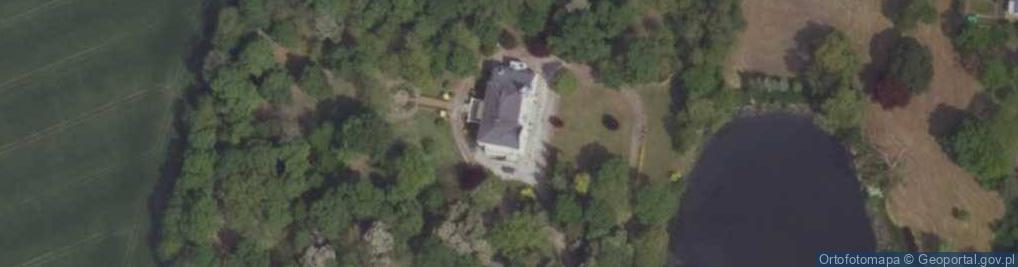 Zdjęcie satelitarne Koszutskich