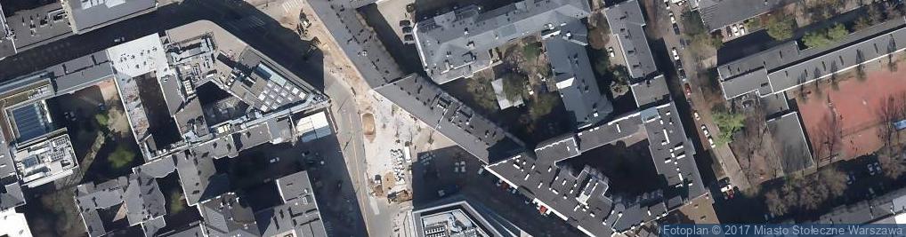 Zdjęcie satelitarne Pałac Brzozowskich