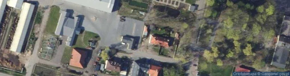 Zdjęcie satelitarne Pałac, Dwór