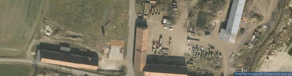 Zdjęcie satelitarne Pałac, Dwór