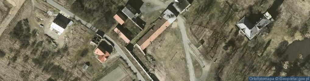 Zdjęcie satelitarne Pałac, Dwór