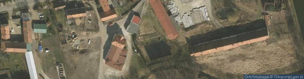 Zdjęcie satelitarne Pałac, Dwór