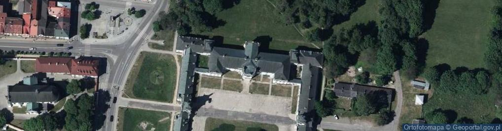 Zdjęcie satelitarne Pałac, Dwór