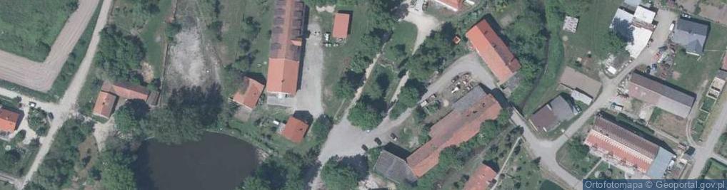 Zdjęcie satelitarne Pałac, Dwór