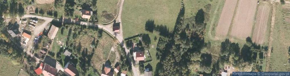 Zdjęcie satelitarne Pałac, Dwór