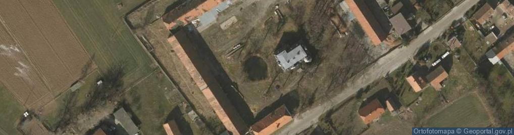 Zdjęcie satelitarne Pałac, Dwór