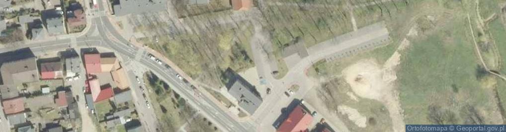Zdjęcie satelitarne Pałac, Dwór