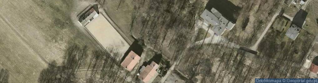 Zdjęcie satelitarne Pałac, Dwór