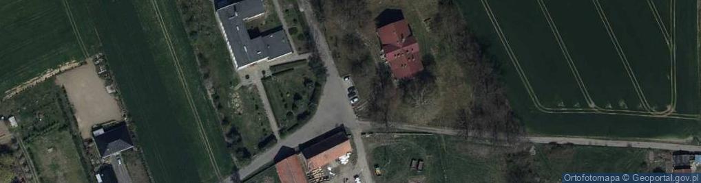 Zdjęcie satelitarne Pałac, Dwór