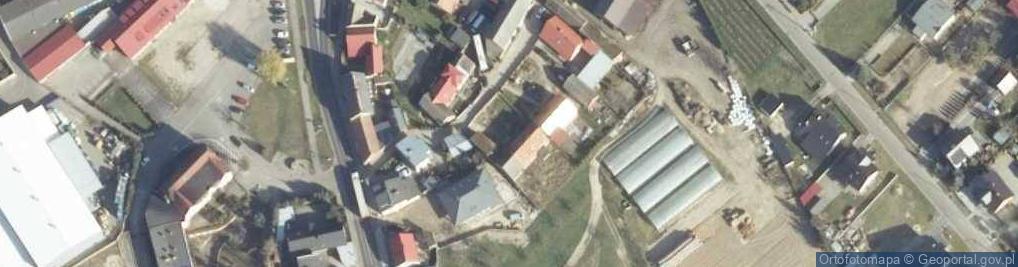 Zdjęcie satelitarne Pałac, Dwór