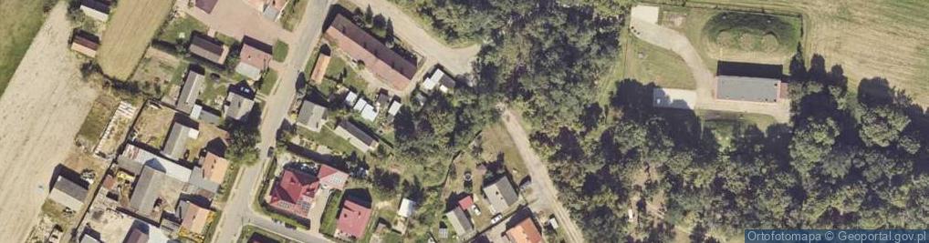 Zdjęcie satelitarne Pałac, Dwór