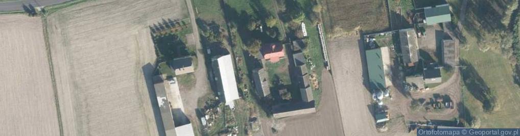 Zdjęcie satelitarne Pałac, Dwór