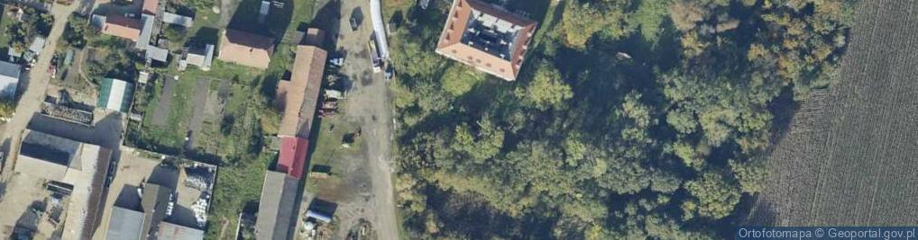 Zdjęcie satelitarne Pałac, Dwór