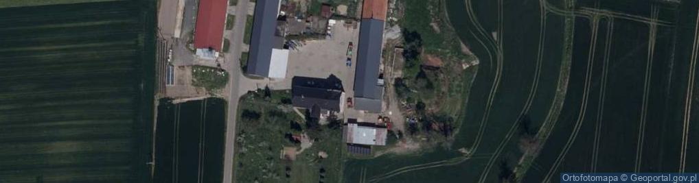 Zdjęcie satelitarne Pałac, Dwór