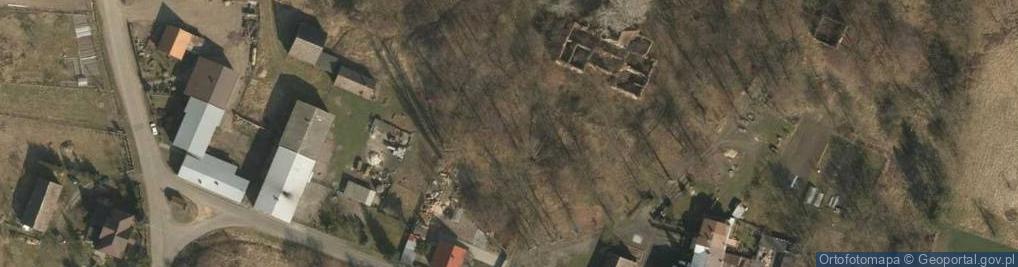 Zdjęcie satelitarne Pałac, Dwór