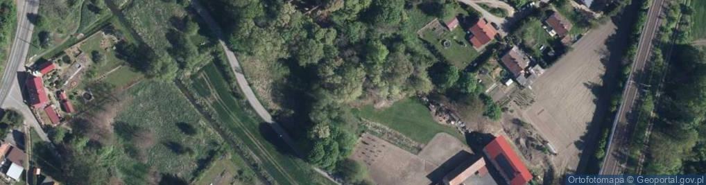 Zdjęcie satelitarne Pałac, Dwór