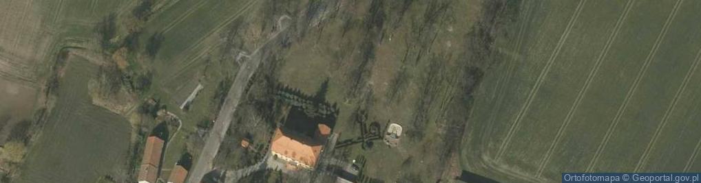 Zdjęcie satelitarne Pałac, Dwór