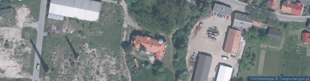 Zdjęcie satelitarne Pałac, Dwór