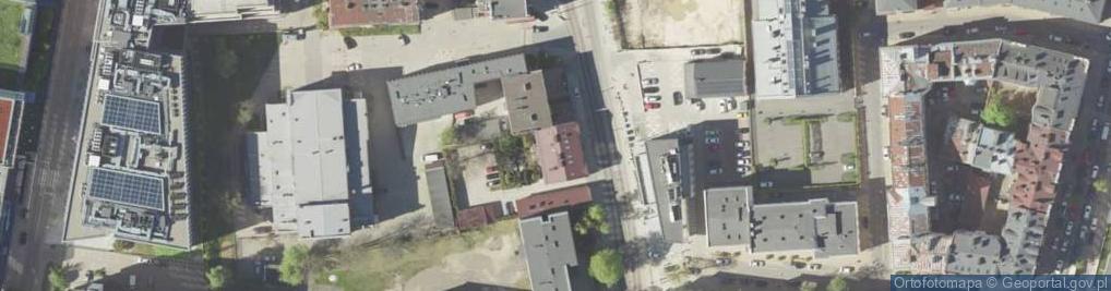 Zdjęcie satelitarne Pałac, Dwór