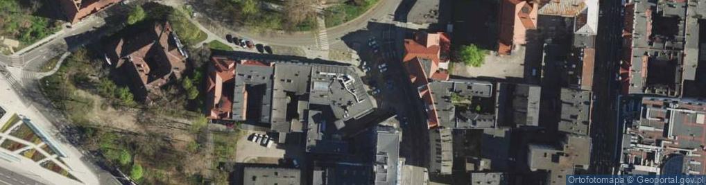 Zdjęcie satelitarne Pałac Goldsteinów