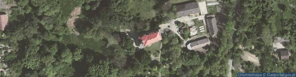 Zdjęcie satelitarne Pałac Kirchmayerów