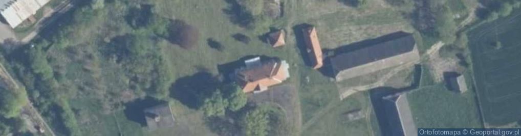 Zdjęcie satelitarne Pałac Kurta Wilke