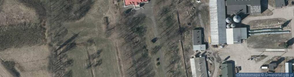 Zdjęcie satelitarne Pałac Lucjana Ceglińskiego
